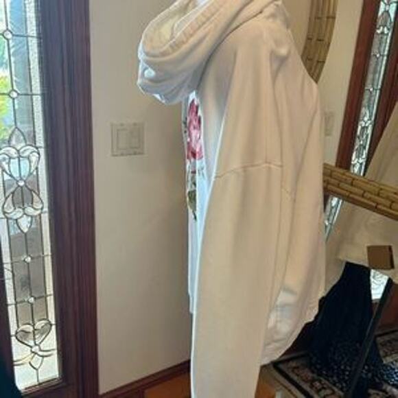 Men’s Dior Jardin flower hoodie size 3 XL made in Italy PRISTINE - Picture 5 of 9